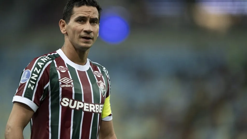 Paulo Henrique Ganso jogador do Fluminense durante partida contra o Union Espanola no estadio Maracana pelo campeonato Copa Sul-americana 2025. Foto: Jorge Rodrigues/AGIF