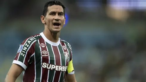 Paulo Henrique Ganso jogador do Fluminense durante partida contra o Union Espanola no estadio Maracana pelo campeonato Copa Sul-americana 2025. Foto: Jorge Rodrigues/AGIF