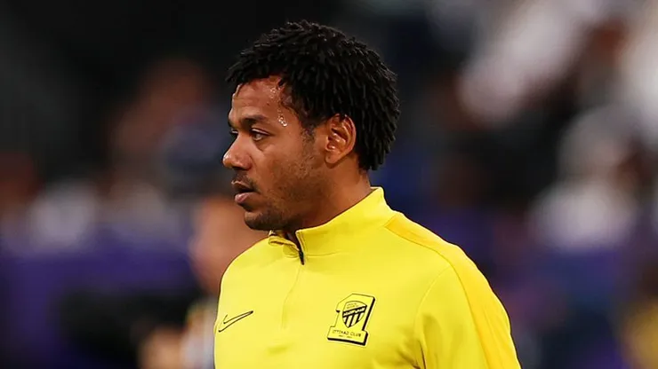 Romarinho, novo atacante do Vitóiria - Foto: Yasser Bakhsh/Getty Images