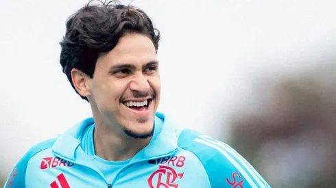 Monterrey fez oferta tentadora a Pedro para jogar no México até 2030 – Foto: Gilvan de Souza/CRF