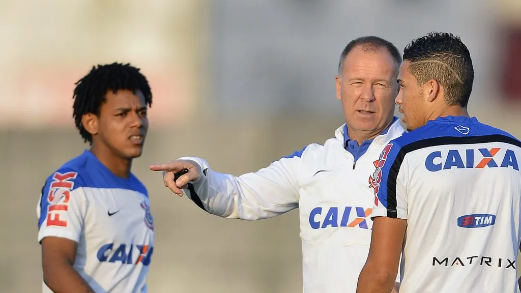 Foto: Mauro Horita/AGIF – Campeão da Libertadores pelo Corinthians, atacante de 34 anos está de volta ao Brasil.