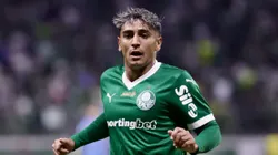 Facundo Torres deve ganhar mais espaço no Palmeiras. Foto: Marcello Zambrana/AGIF