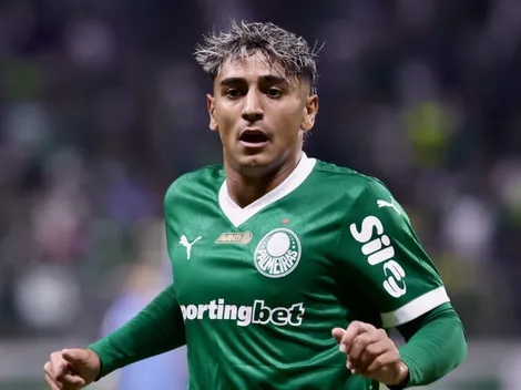 Facundo Torres lidera o ataque do Palmeiras no Brasileirão