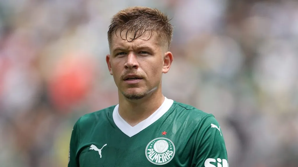 Bruno Fuchs no Palmeiras - Foto: Getty Images