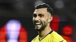 Taty Castellanos em ação com a camisa da Lazio.