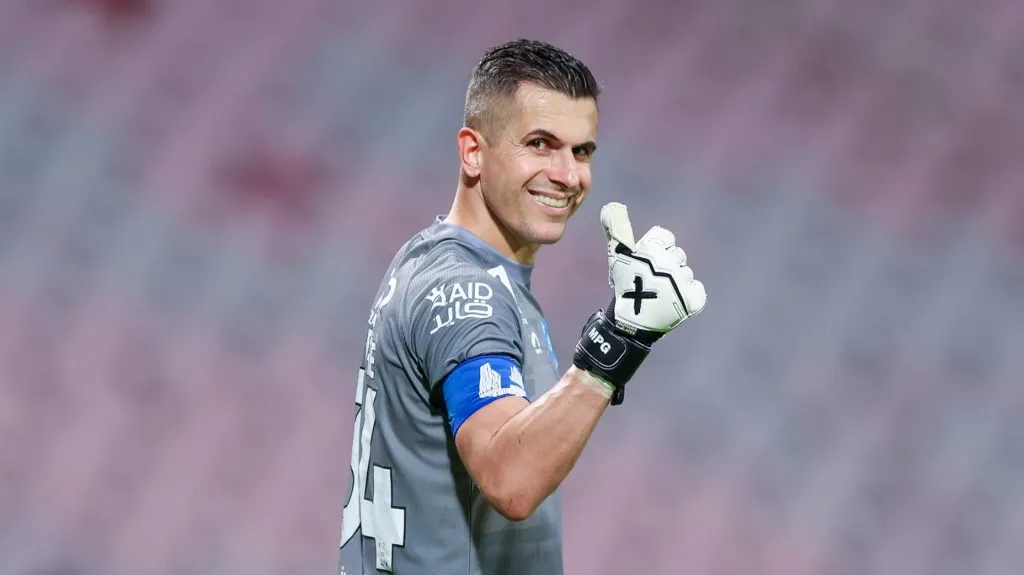 Marcelo Grohe, goleiro do Grêmio