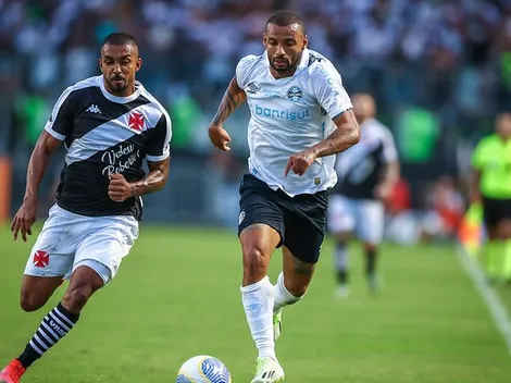 Vasco tem retrospecto negativo diante do Grêmio no Brasileirão