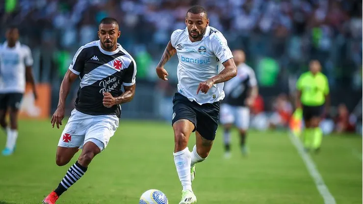 Último duelo entre Vasco e Grêmio em São Januário teve vitória vascaína. Foto: Lucas Uebel/Grêmio FBPA