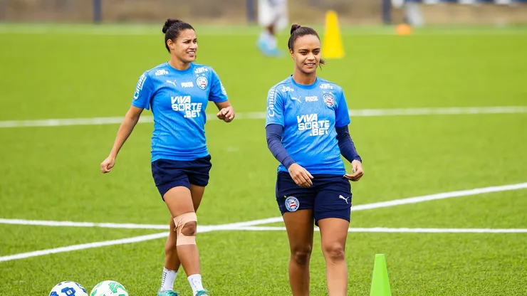 Bahia se prepara para enfrentar o Grêmio - Foto: Letícia Martins/EC Bahia