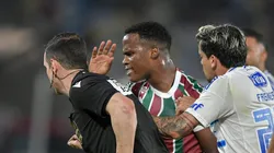 Jhon Arias em Fluminense x Cruzeiro