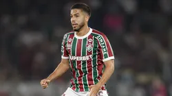 Nonato não jogou bem 1º tempo contra Cruzeiro e foi criticado pelos tricolores - FOTO: MARCELO GONÇALVES / FLUMINENSE F.C.