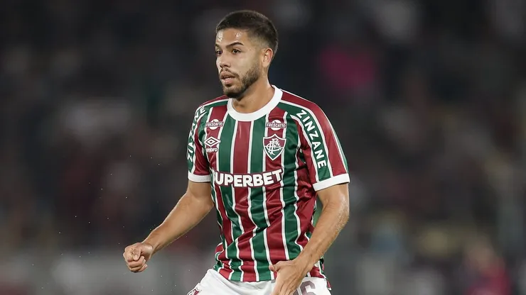 Nonato não jogou bem 1º tempo contra Cruzeiro e foi criticado pelos tricolores - FOTO: MARCELO GONÇALVES / FLUMINENSE F.C.