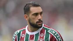 Freytes foi bastante criticado pela torcida do Fluminense. Foto: Thiago Ribeiro/AGIF