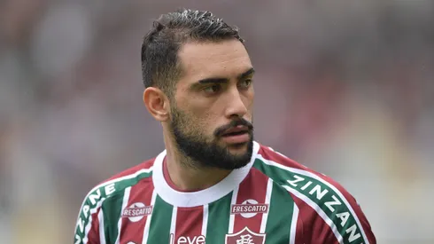 Freytes foi bastante criticado pela torcida do Fluminense. Foto: Thiago Ribeiro/AGIF