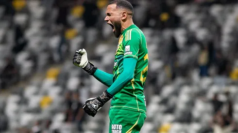Everson, jogador do Atlético-MG. Foto: Fernando Moreno/AGIF