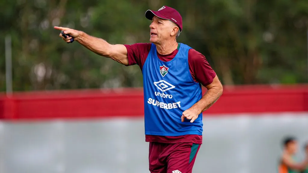 Renato Gaúcho se posiciona após derrota do Cruzeiro – Foto: Marin garcia// Fluminense fc