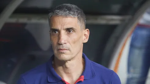 CE - FORTALEZA - 21/05/2025 - COPA DO BRASIL 2025, FORTALEZA X RETRO - Vojvoda tecnico do Fortaleza durante partida contra o Retro no estadio Arena Castelao pelo campeonato Copa Do Brasil 2025.