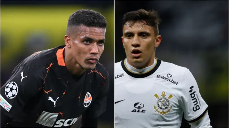 Pedrinho e Mantuan podem retornar ao Corinthians. Foto: Ricardo Moreira/Stuart Franklin/Getty