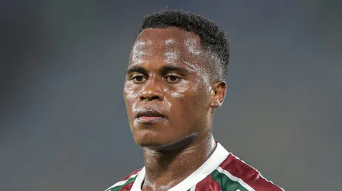 Arias pelo Fluminense. Foto: Thiago Ribeiro/AGIF