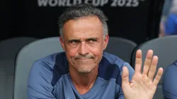 - Treinador Luis Enrique