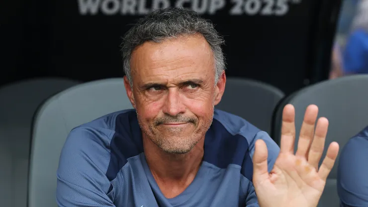 - Treinador Luis Enrique