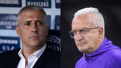 Crespo vai enfrentar Dorival pela primeira vez