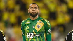 Éverson durante partida válida pela Copa Sul-Americana