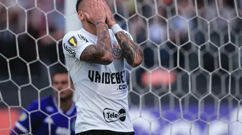 Maycon vira dúvida no Corinthians e soma quase 100 partidas fora. Foto: Ettore Chiereguini/AGIF