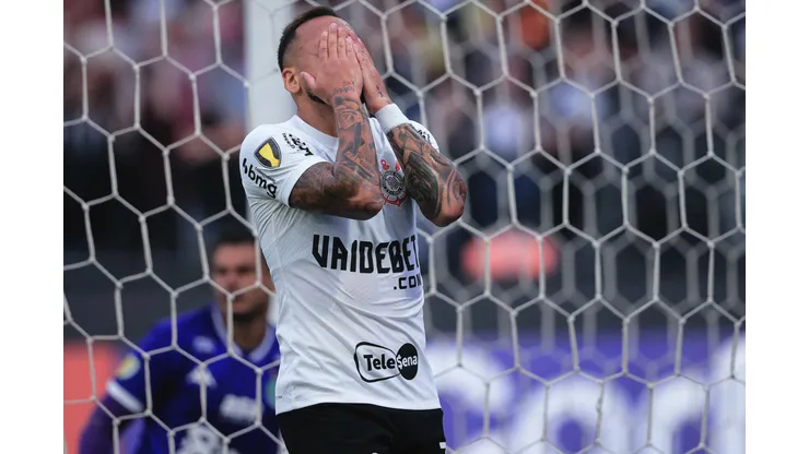 Maycon vira dúvida no Corinthians e soma quase 100 partidas fora. Foto: Ettore Chiereguini/AGIF
