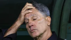 Renato perde a paciência no Fluminense. Foto: Marcello Zambrana/AGIF