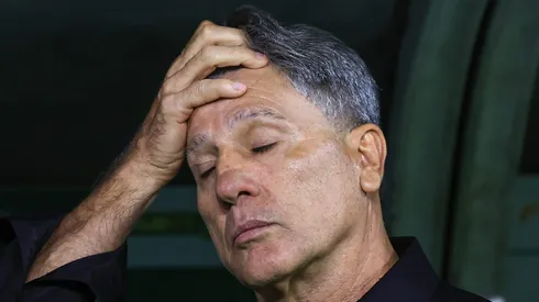 Renato perde a paciência no Fluminense. Foto: Marcello Zambrana/AGIF