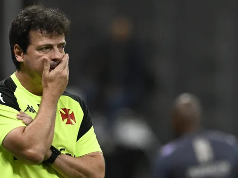 Grêmio encara Vasco em crise com Diniz inflamado