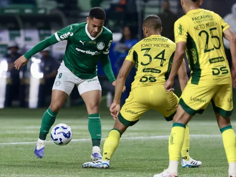 Vitor Roque tem chance de se firmar no Palmeiras sem Estevão