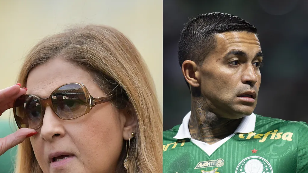 Leila e Dudu. Foto: Thiago Ribeiro/AGIF e Anderson Romao/AGIF