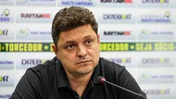 Cristiano Dresch, presidente do Cuiabá: Ele está revoltado com o Corinthians