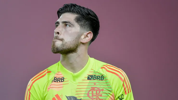 Fla contratou Rossi em 2023 - Foto: Robson Mafra/AGIF.