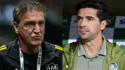 Montagem de Cuca e Abel Ferreira
