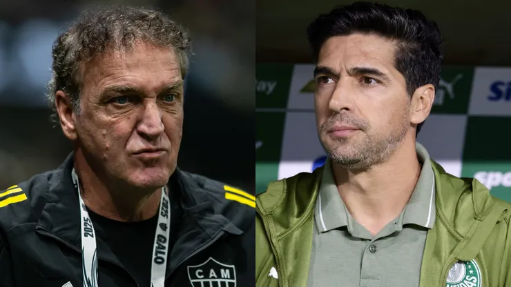 Montagem de Cuca e Abel Ferreira