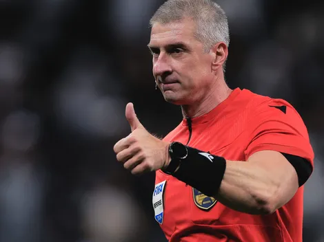 Daronco apita São Paulo x Corinthians no Morumbi