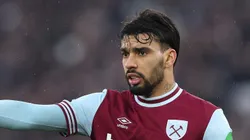 Lucas Paquetá durante jogo pelo West Ham.