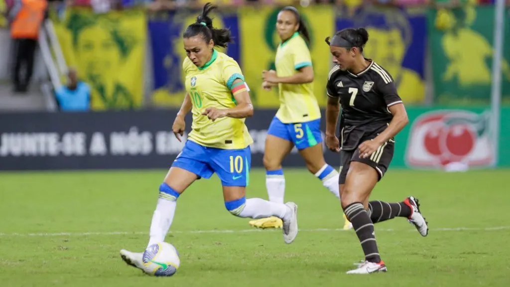 Seleção Feminina. Foto: Rafael Vieira/AGIF