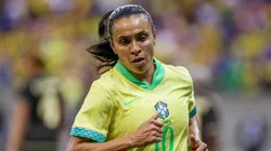 Marta na Seleção Brasileira. Foto: Rafael Vieira/AGIF
