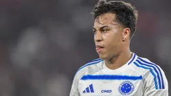 RJ - RIO DE JANEIRO - 17/07/2025 - BRASILEIRO A 2025, FLUMINENSE X CRUZEIRO - Kaio Jorge jogador do Cruzeiro durante partida contra o Fluminense no estadio Maracana pelo campeonato Brasileiro A 2025. Foto: Thiago Ribeiro/AGIF