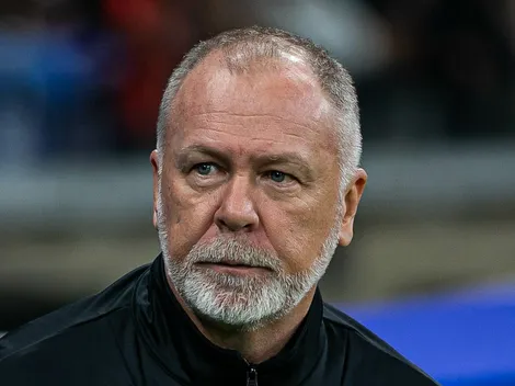 Torcida do Grêmio projeta derrota contra o Vasco