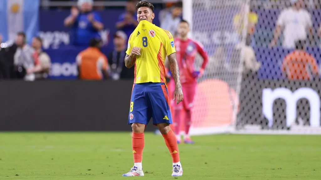 Jorge Carrascal na Colômbia (Photo by Carmen Mandato/Getty Images)