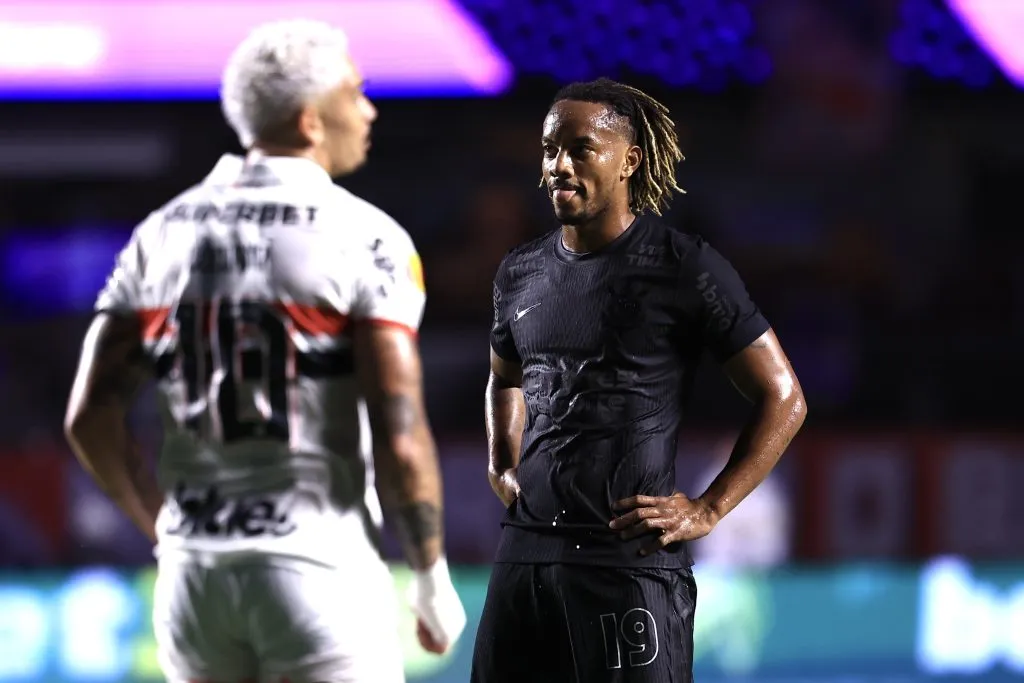Clássico deste fim de semana pode tirar SPFC de perto da zona de rebaixamento do BR-25 – Foto: Marcello Zambrana/AGIF