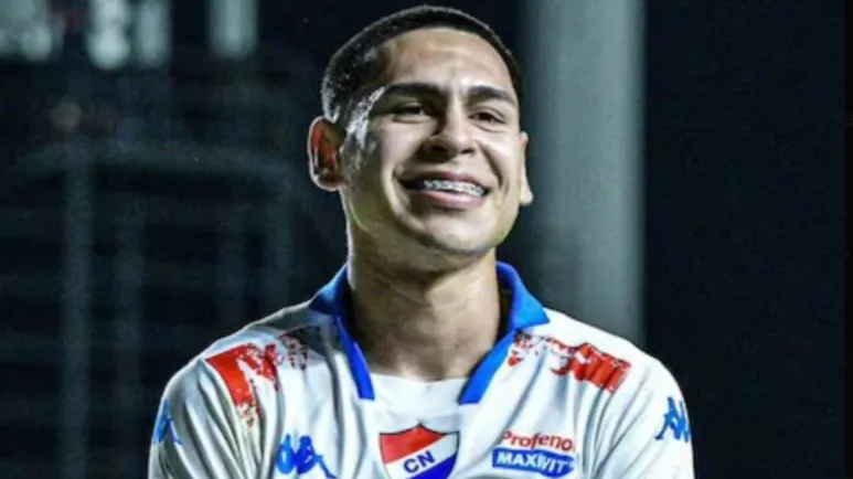 Caballero pelo Nacional-PAR (Foto: Reprodução)