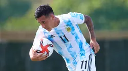 Esequiel Barco, atacante do Spartak Moscou-RUS - Foto: Fran Santiago/Getty Images