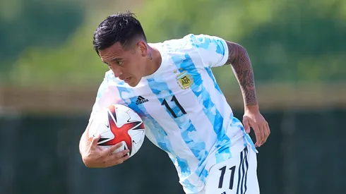 Esequiel Barco, atacante do Spartak Moscou-RUS - Foto: Fran Santiago/Getty Images
