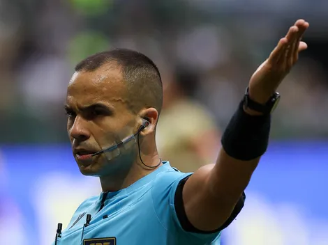 Palmeiras reencontra árbitro que causou polêmica no BR-24